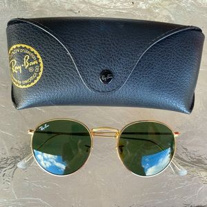 Ray-Ban Round Metal Sunglasses